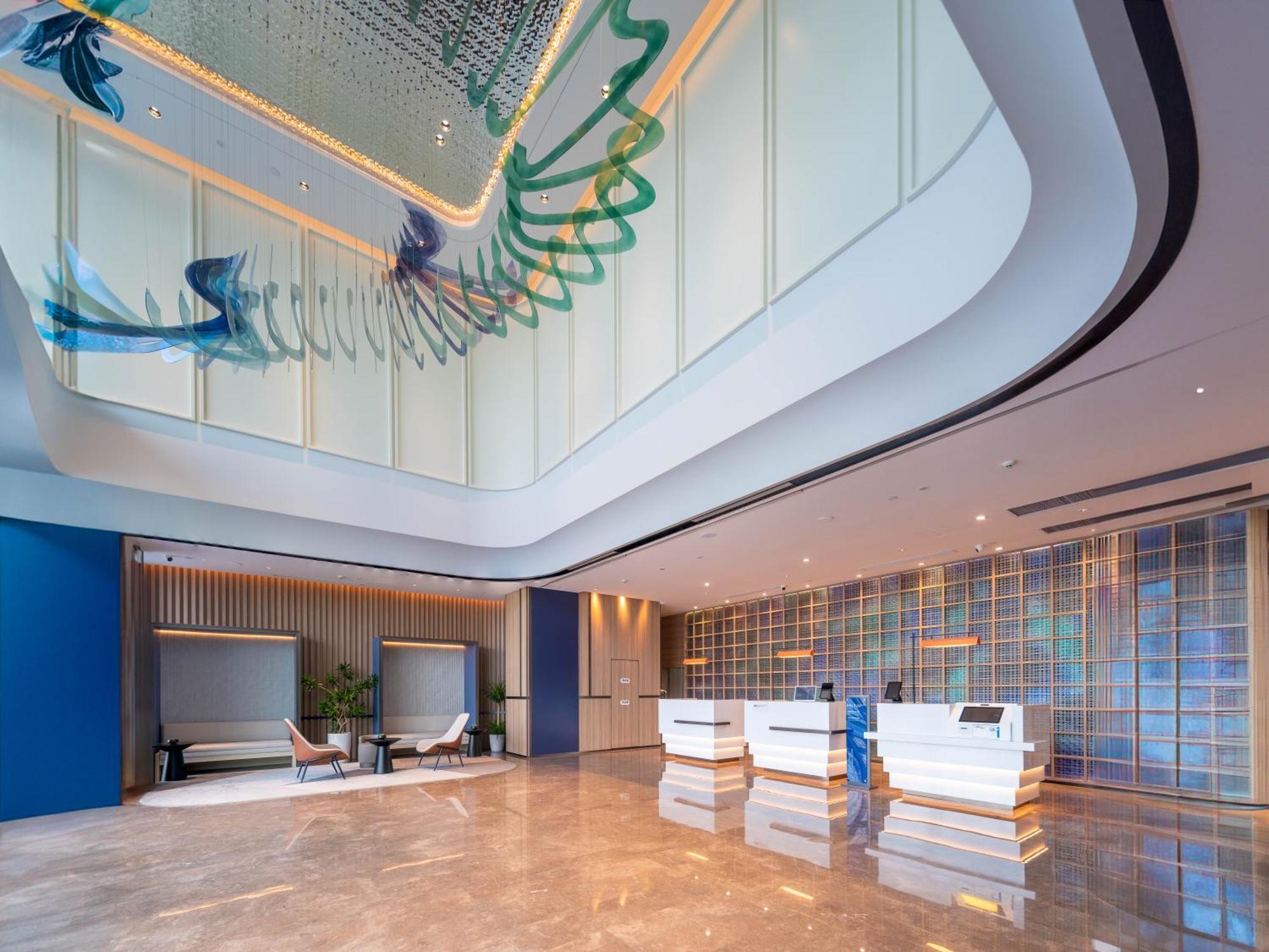 Holiday Inn Express Hangzhou Airport By Ihg Exterior photo